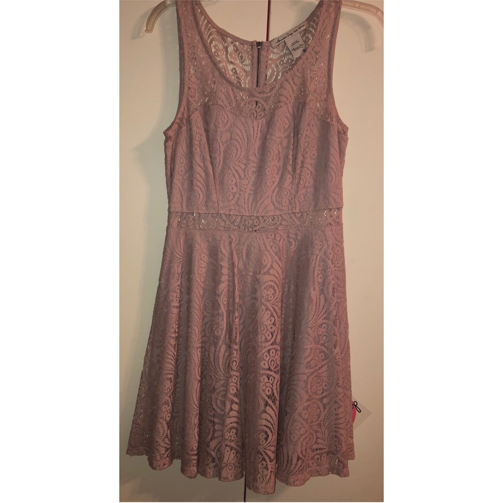 Rose lace dress